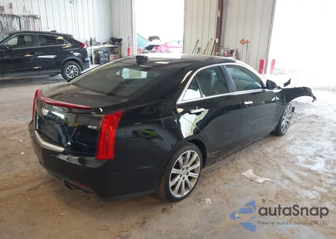 2016 Cadillac Ats Performance Collection z USA, uszkodzony, nr VIN 1G6AJ5SS1G0106760